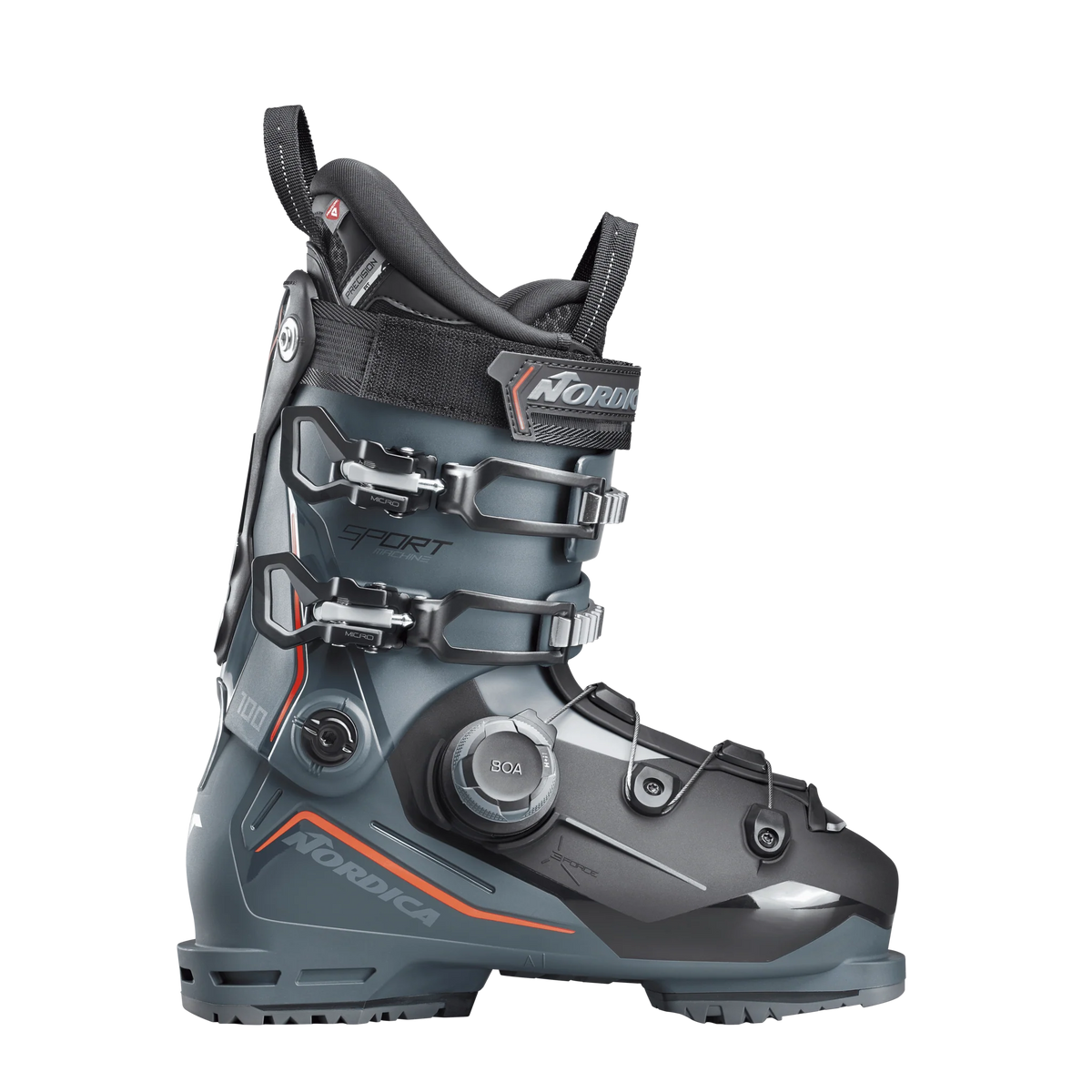 Bottes de ski Nordica Sportmachine 3 BOA 100 pour homme 2027