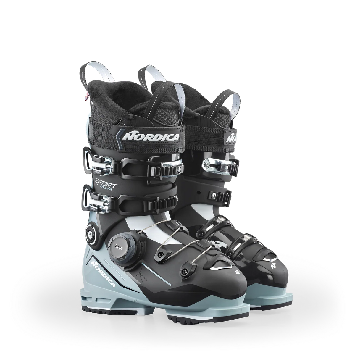 Bottes de ski Nordica Sportmachine 3 BOA 105 pour femme 2027