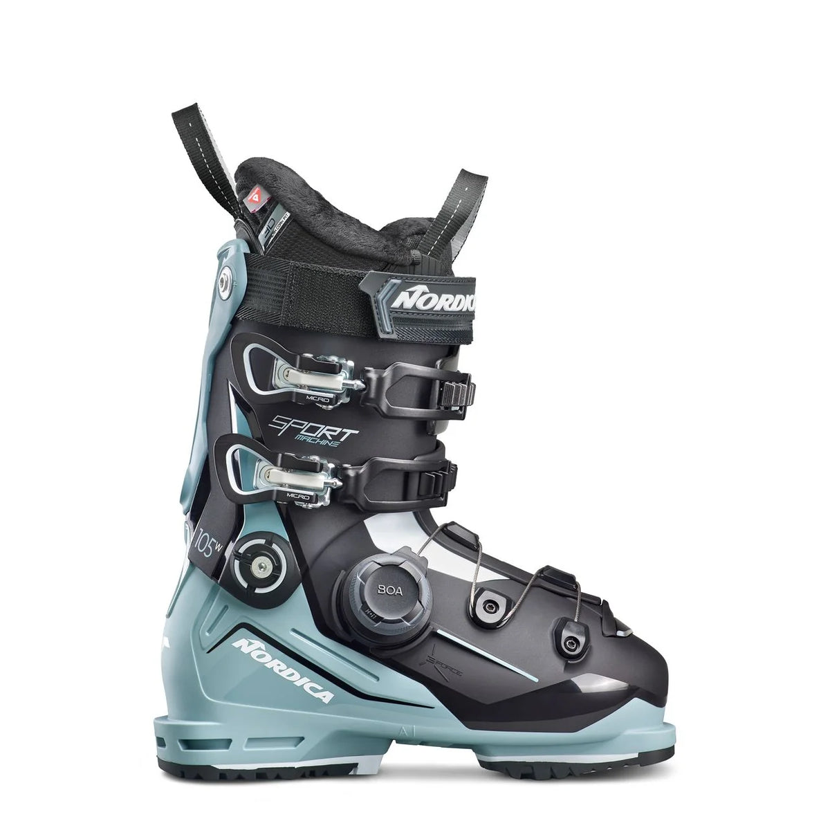 Bottes de ski Nordica Sportmachine 3 BOA 105 pour femme 2027