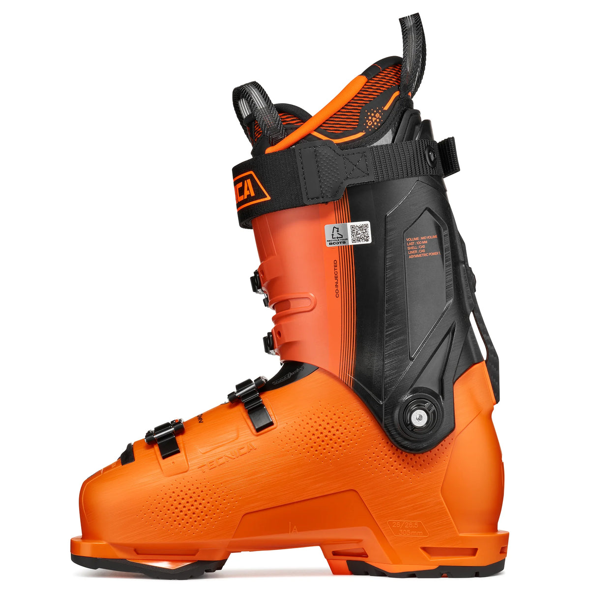 2027 Tecnica Mach 1 130 MV Ski Boots