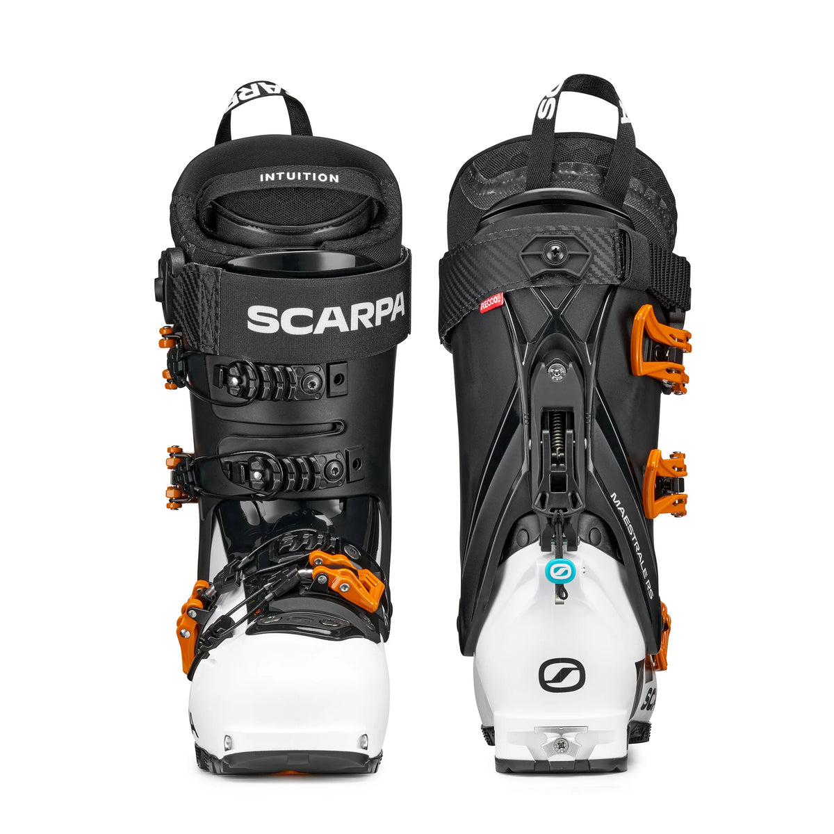 Bottes de ski de randonnée Scarpa Maestrale RS 2027