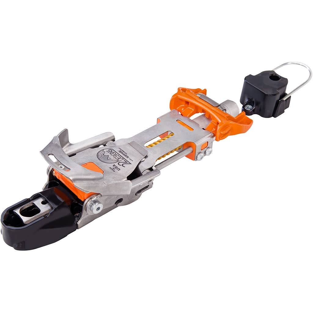 22 Designs Outlaw X Telemark Bindings - NTN