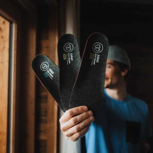 Sidas 3Feet Eco Warm Mid Insoles