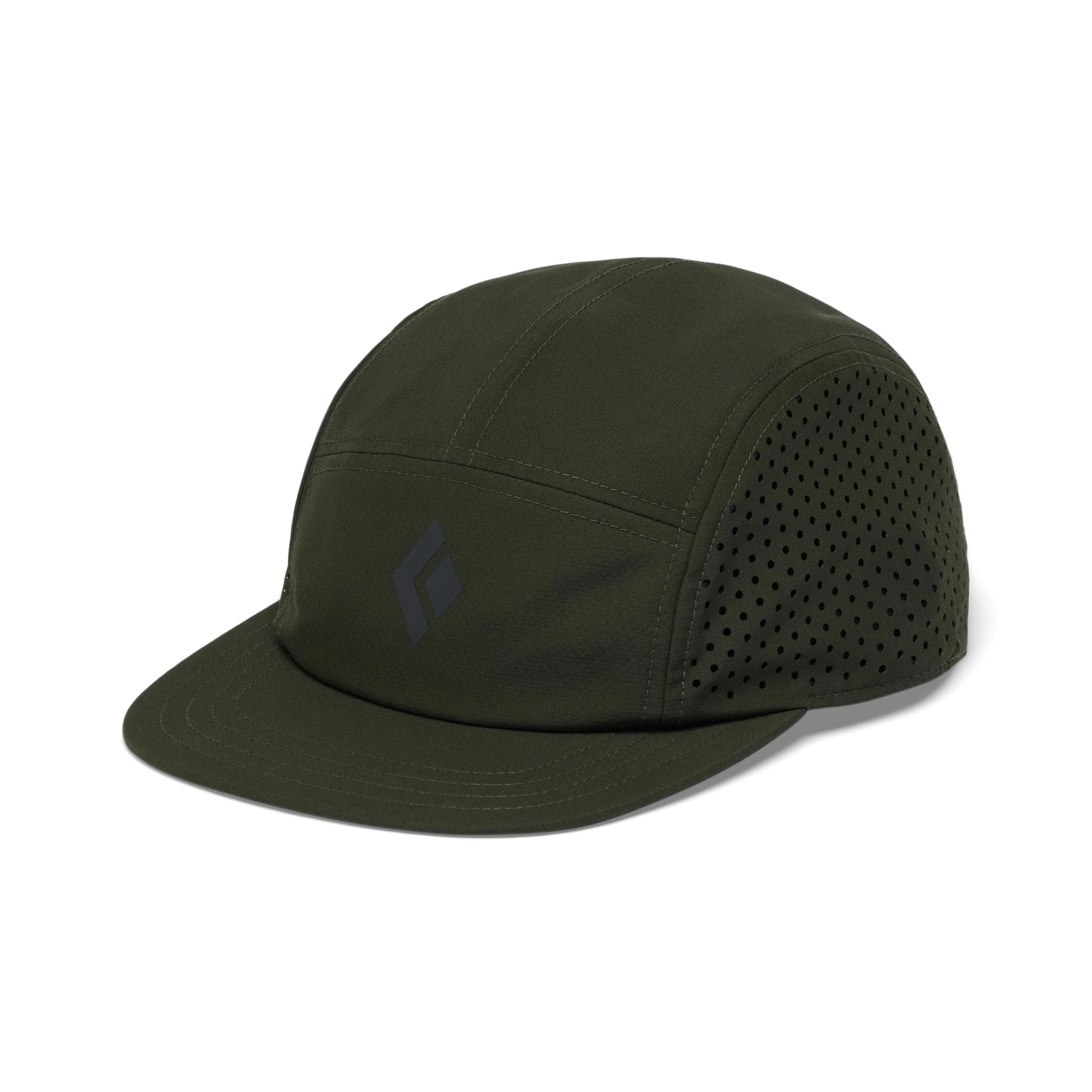 Black Diamond 5-Panel Synthetic Cap