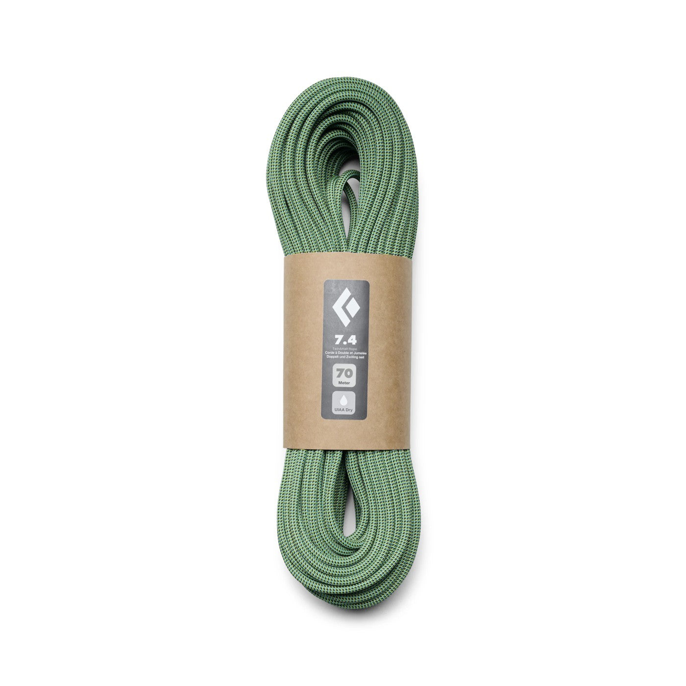 Black Diamond 7.4 Dry Rope