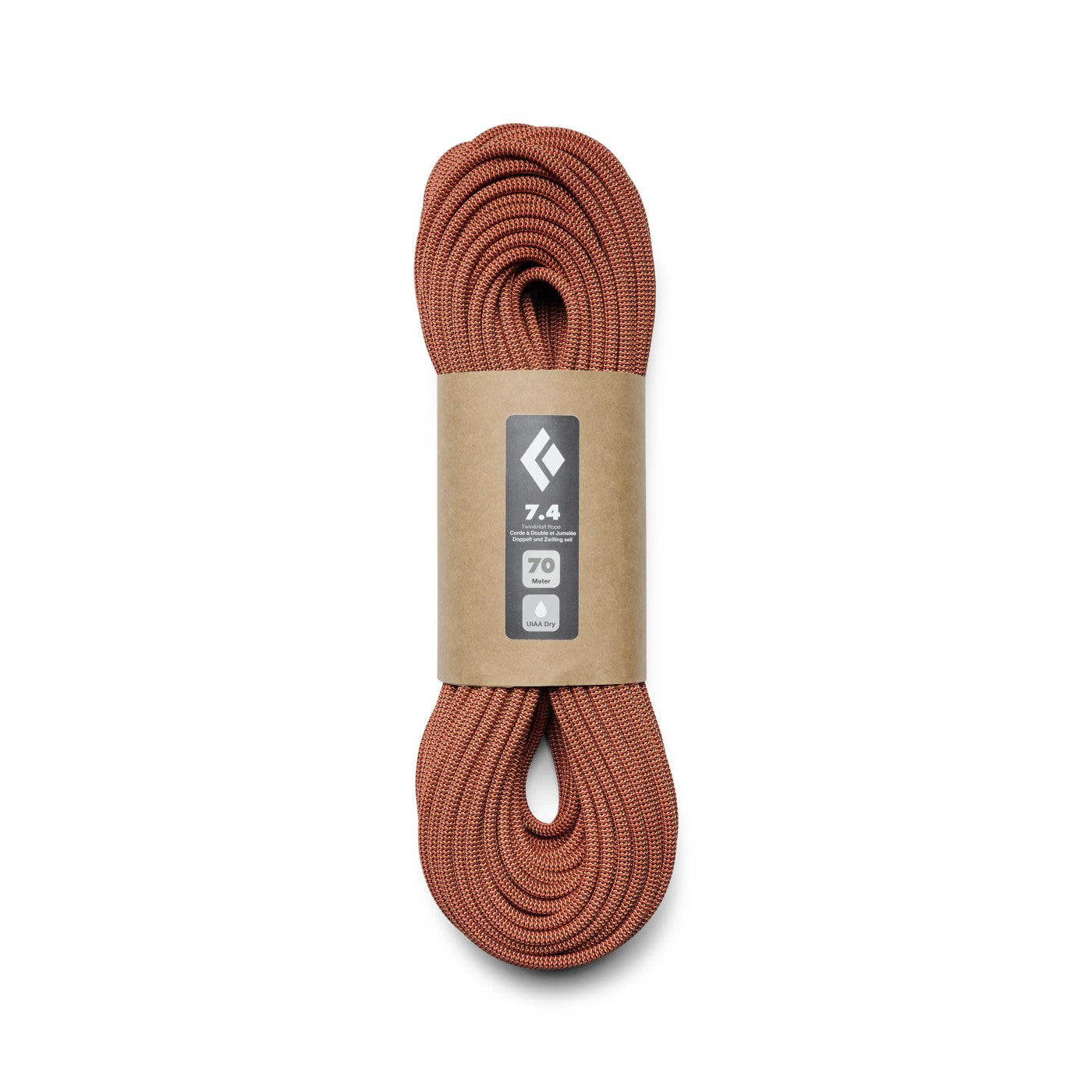Black Diamond 7.4 Dry Rope
