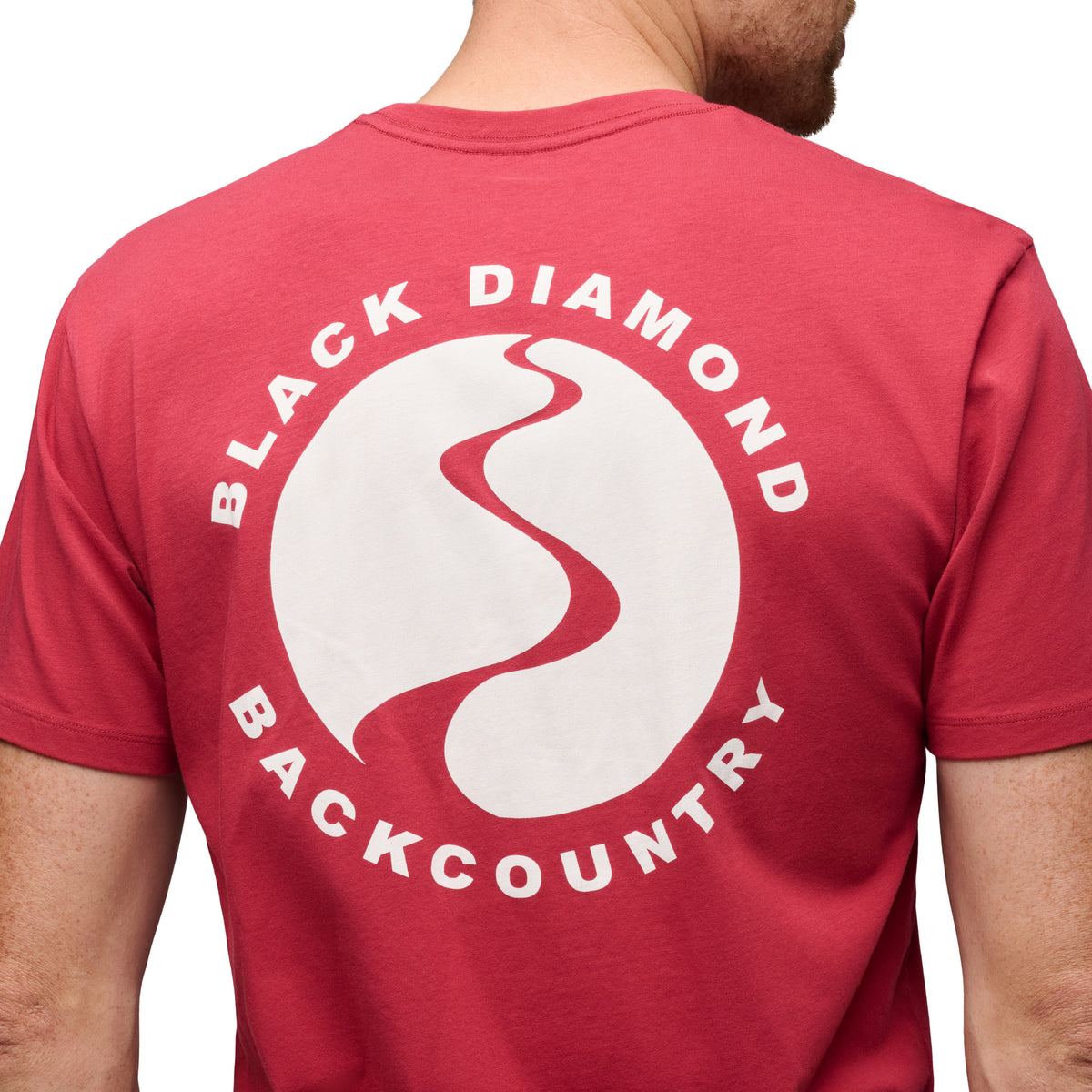 T-shirt Black Diamond Backcountry Stamp pour homme