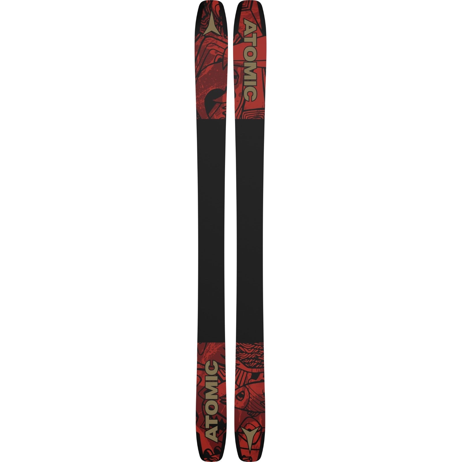 2027 Atomic Bent 100 Skis