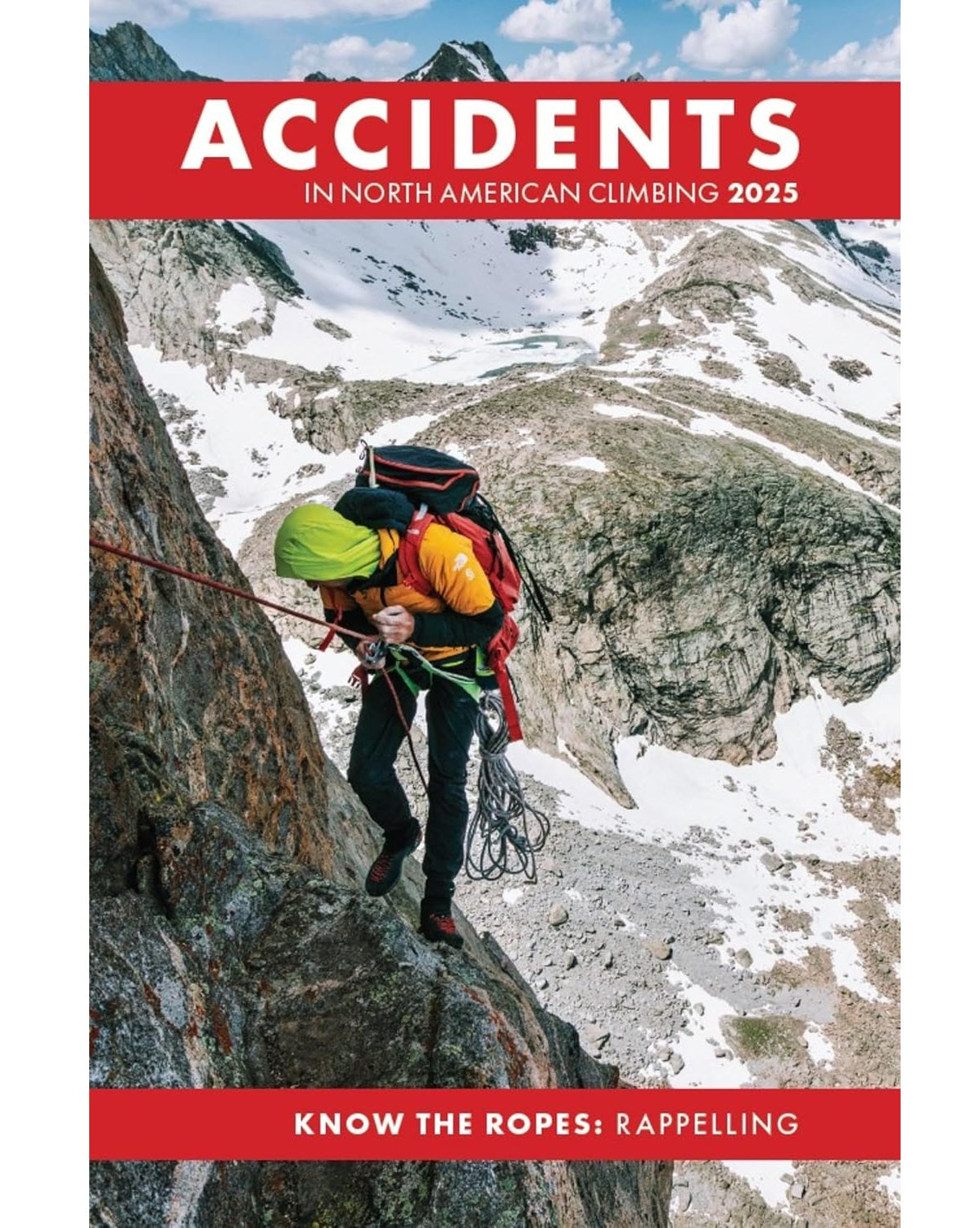 Accidents in North America Mountaineering 2025