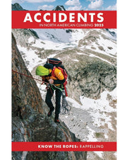 Accidents in North America Mountaineering 2025