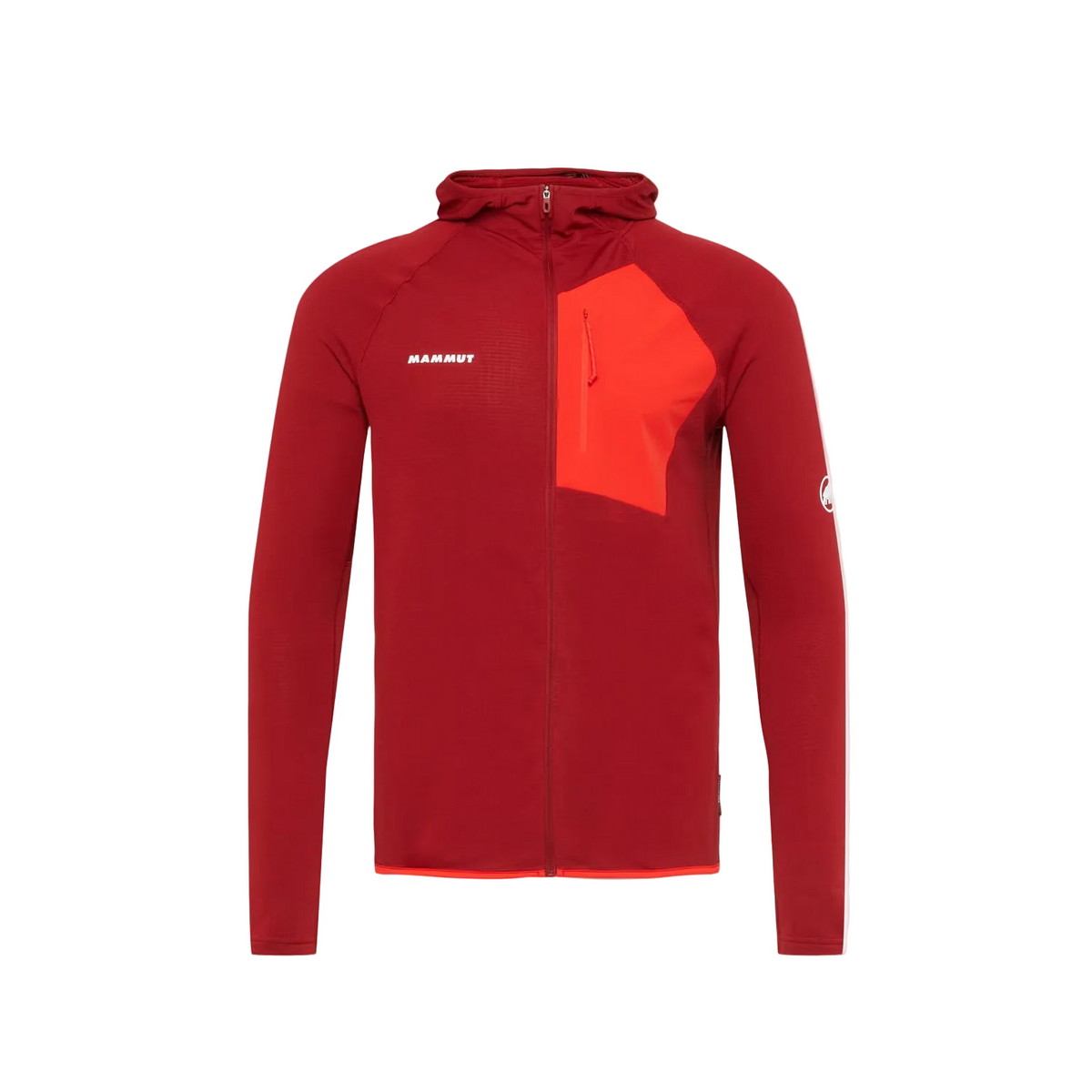 Chandail intermédiaire à capuchon Mammut Aenergy Light ML pour homme