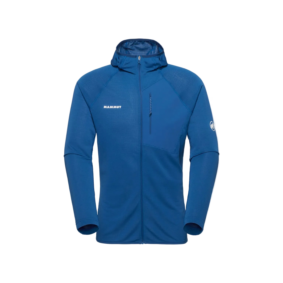 Chandail intermédiaire à capuchon Mammut Aenergy Light ML pour homme
