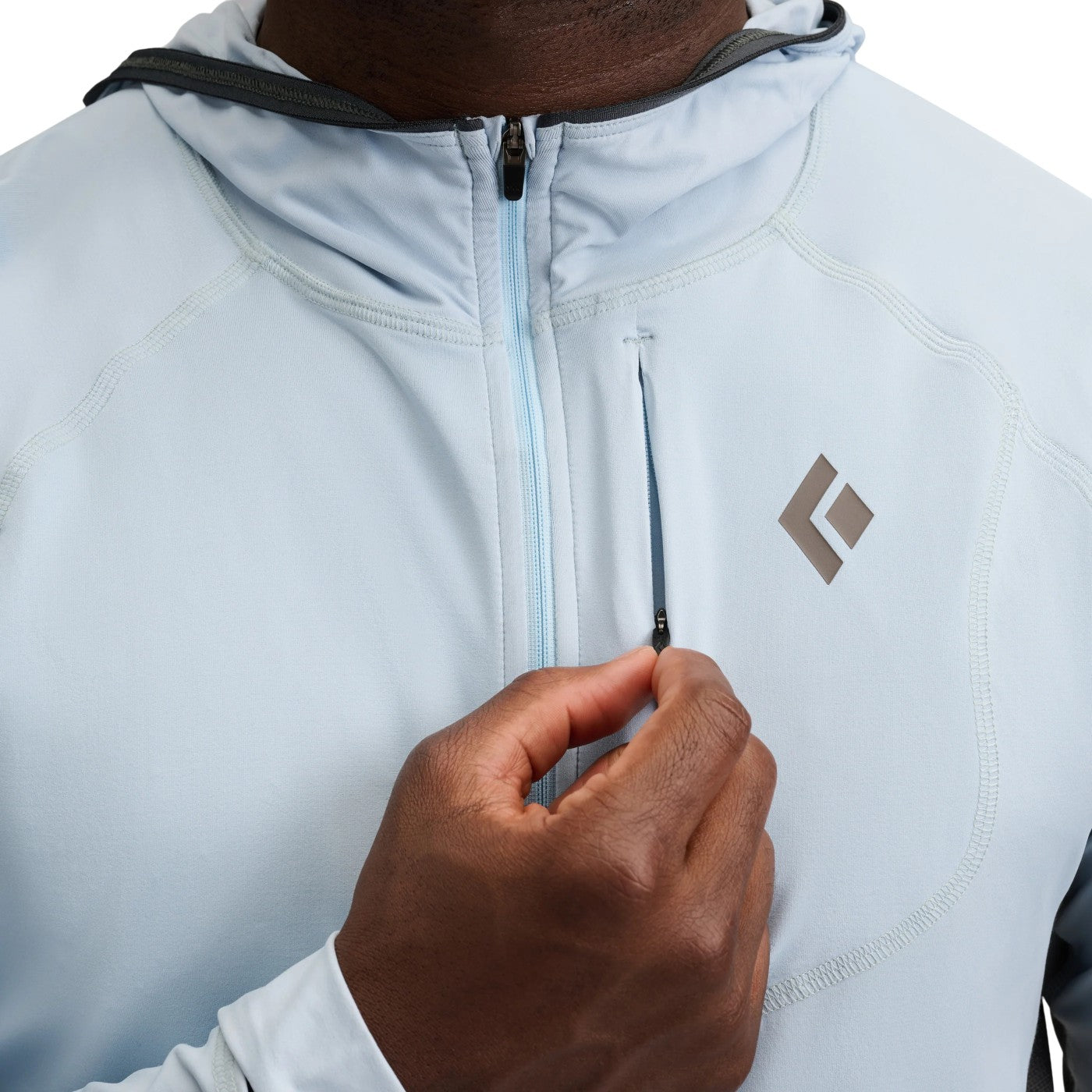 Black Diamond Alpenglow Pro Hoody Sun Shirt