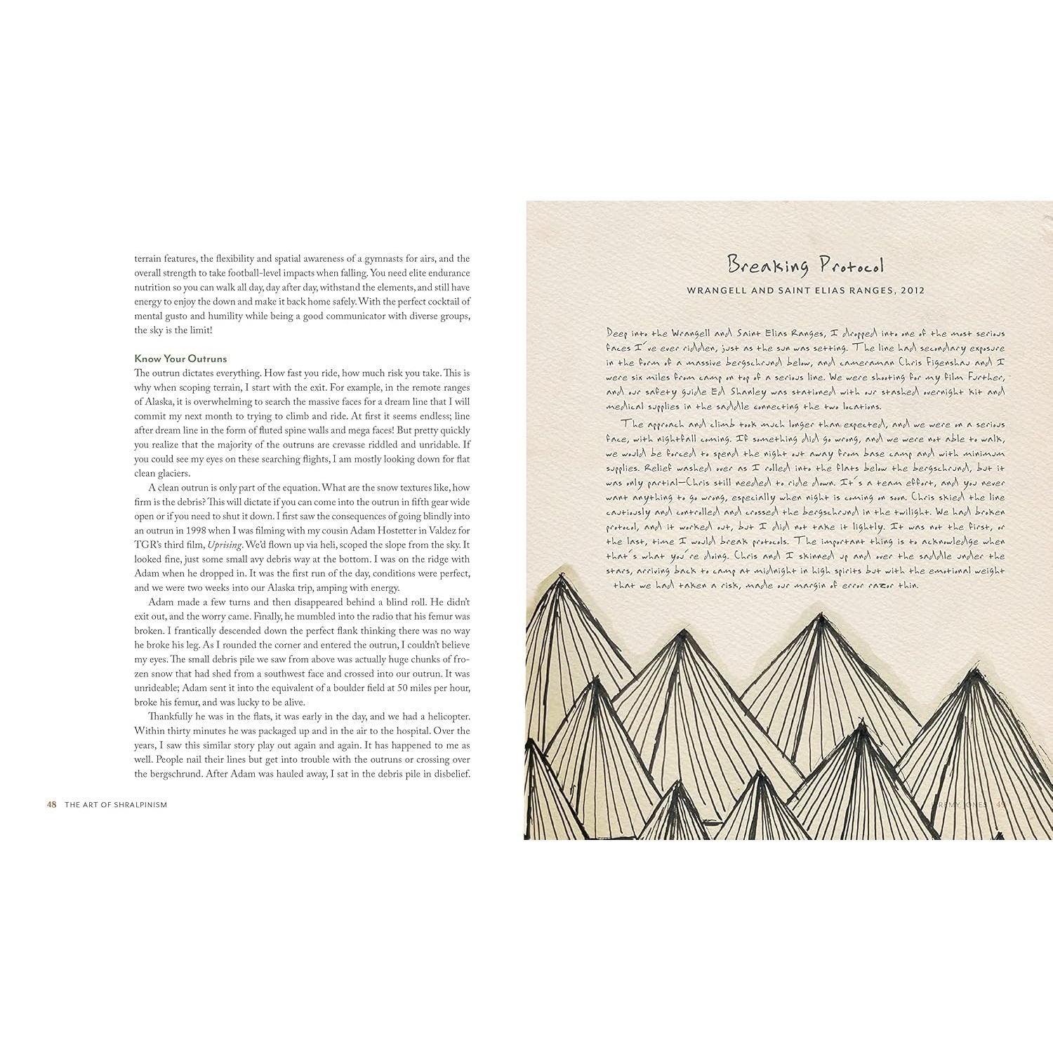 The Art of Shralpinism