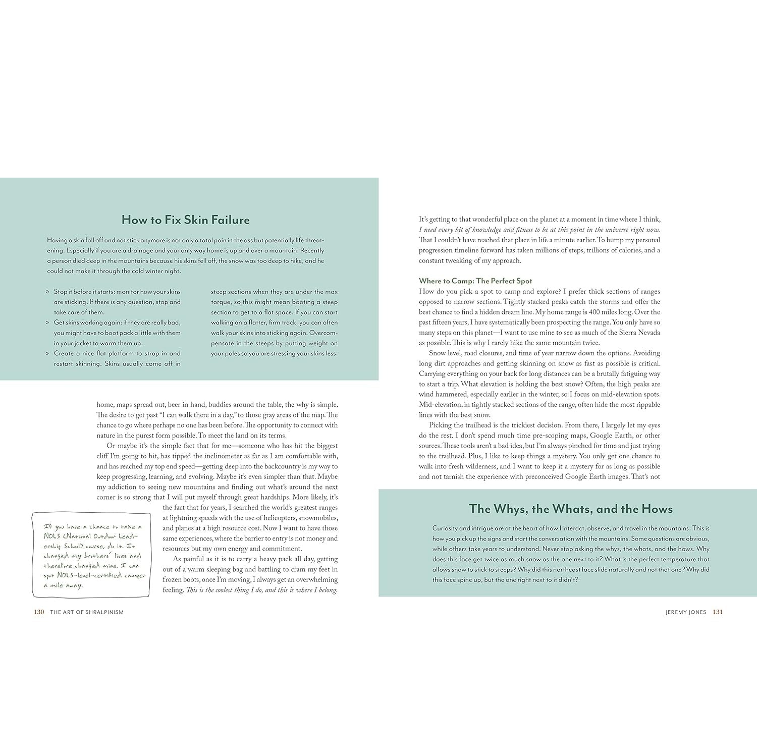 The Art of Shralpinism