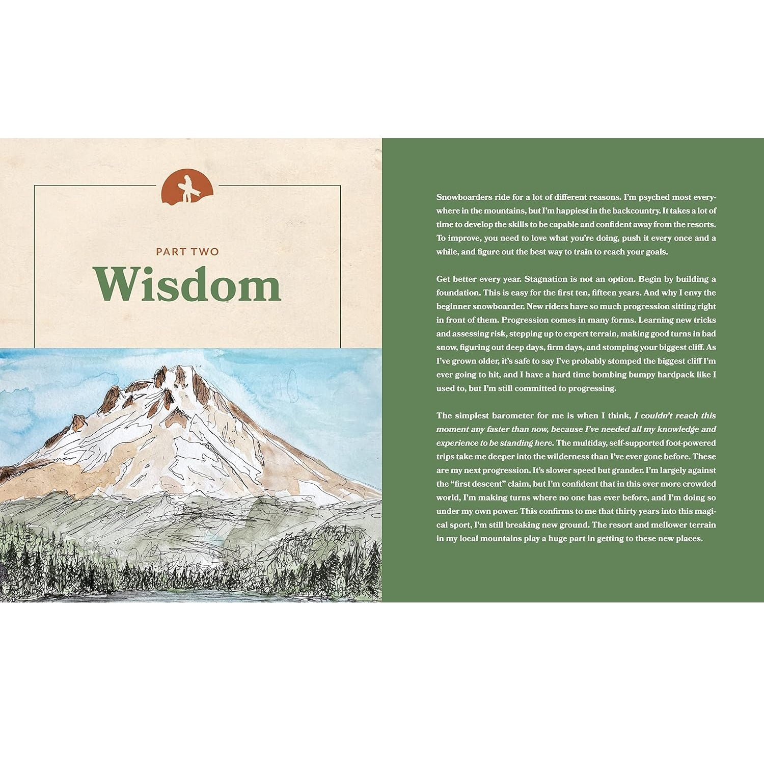 The Art of Shralpinism