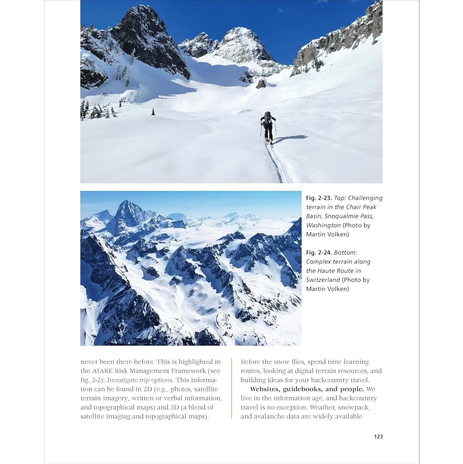 Backcountry Skiing - Skills for Ski Touring and Ski Mountaineering