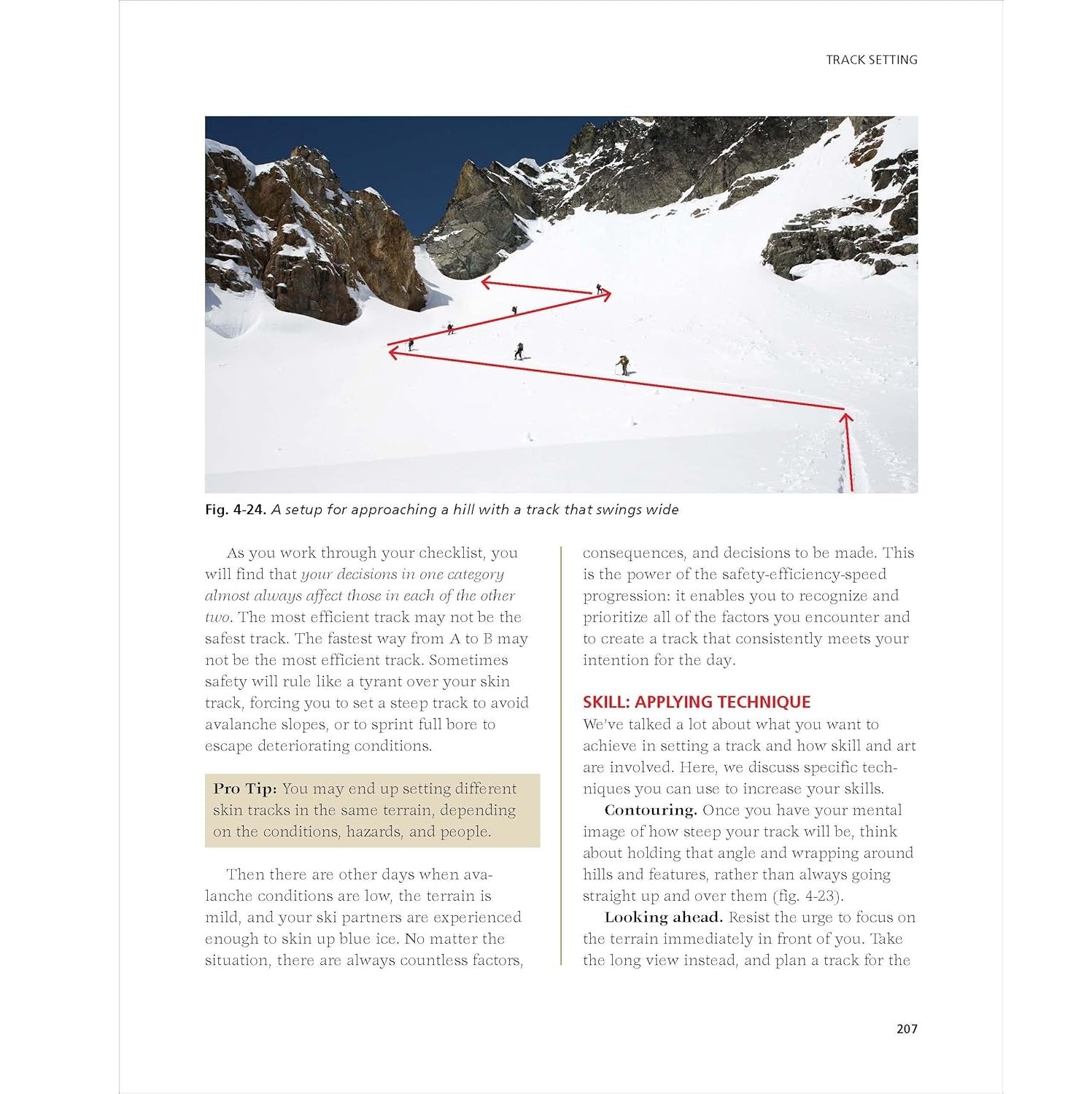 Backcountry Skiing - Skills for Ski Touring and Ski Mountaineering