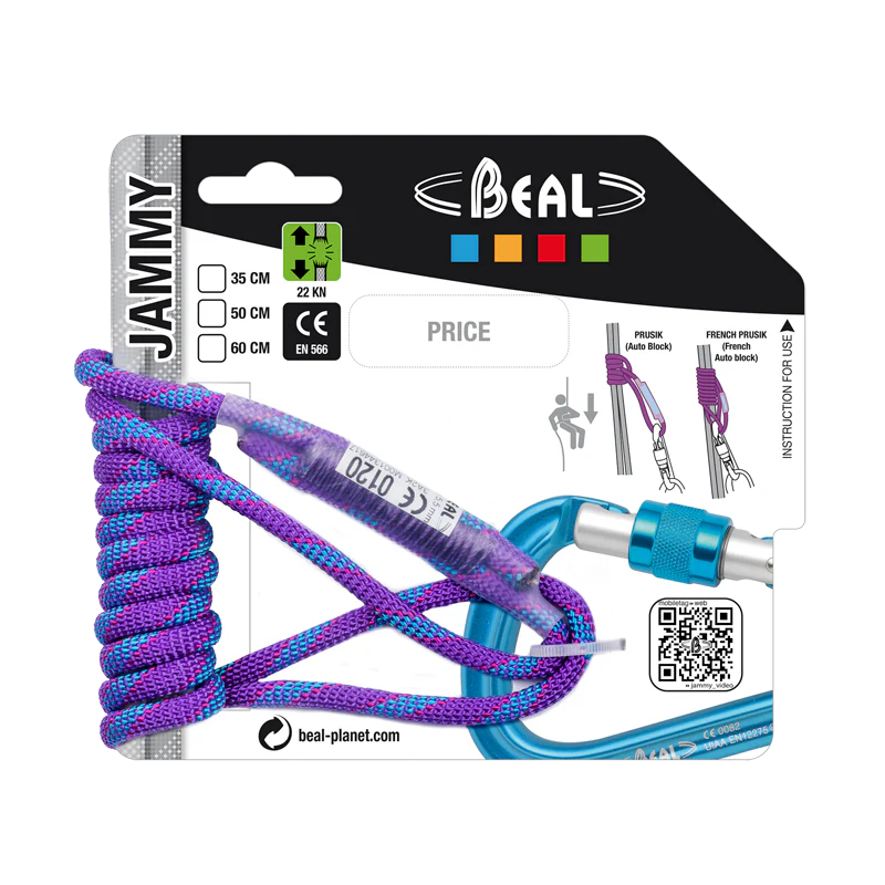 Beal Jammy Prussik - 35cm