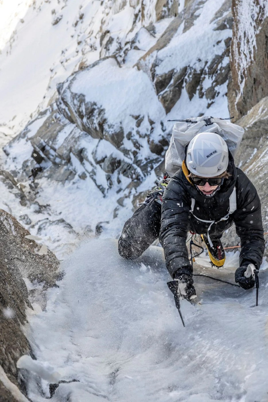 Blue Ice Blast Helmet