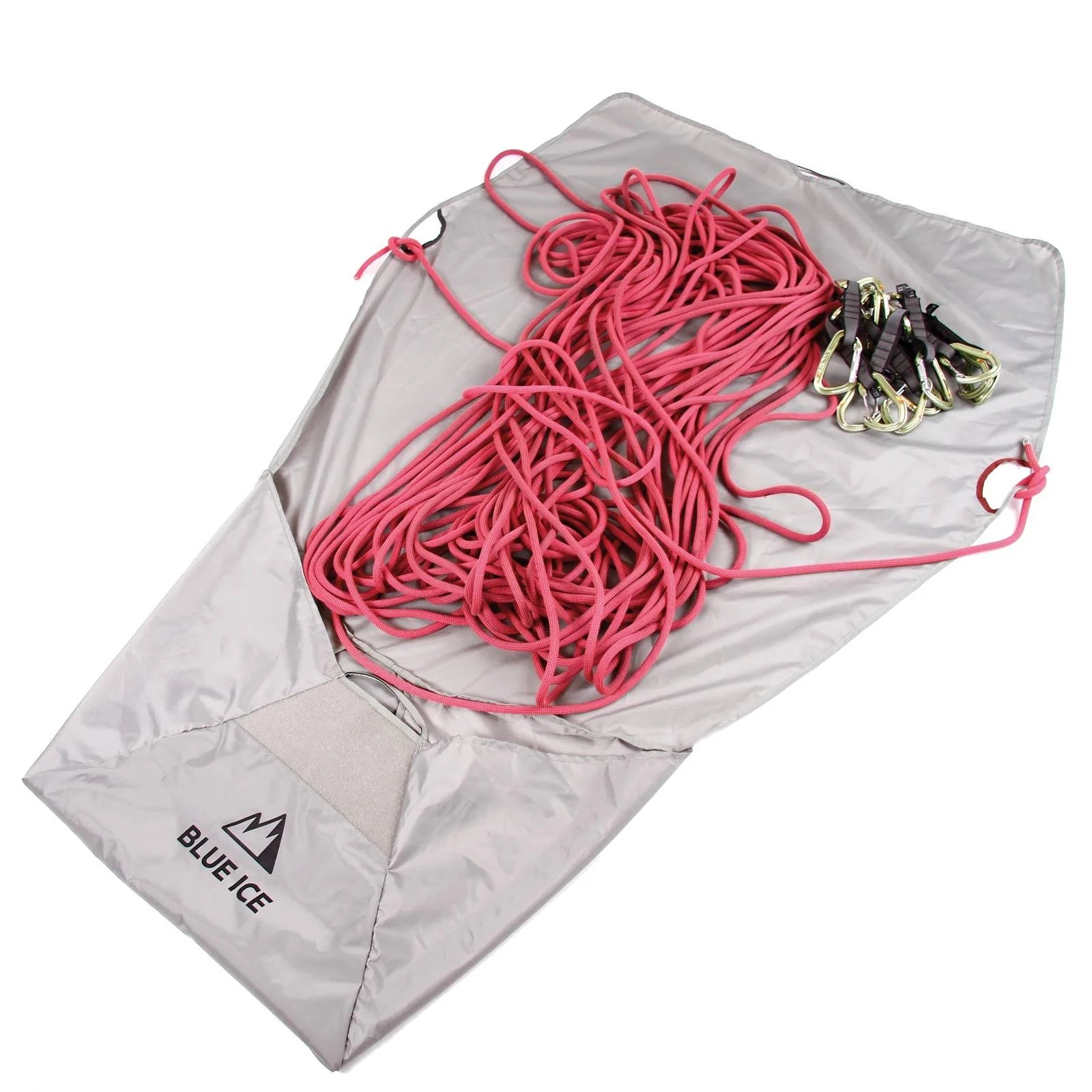 Blue Ice Rope Tarp
