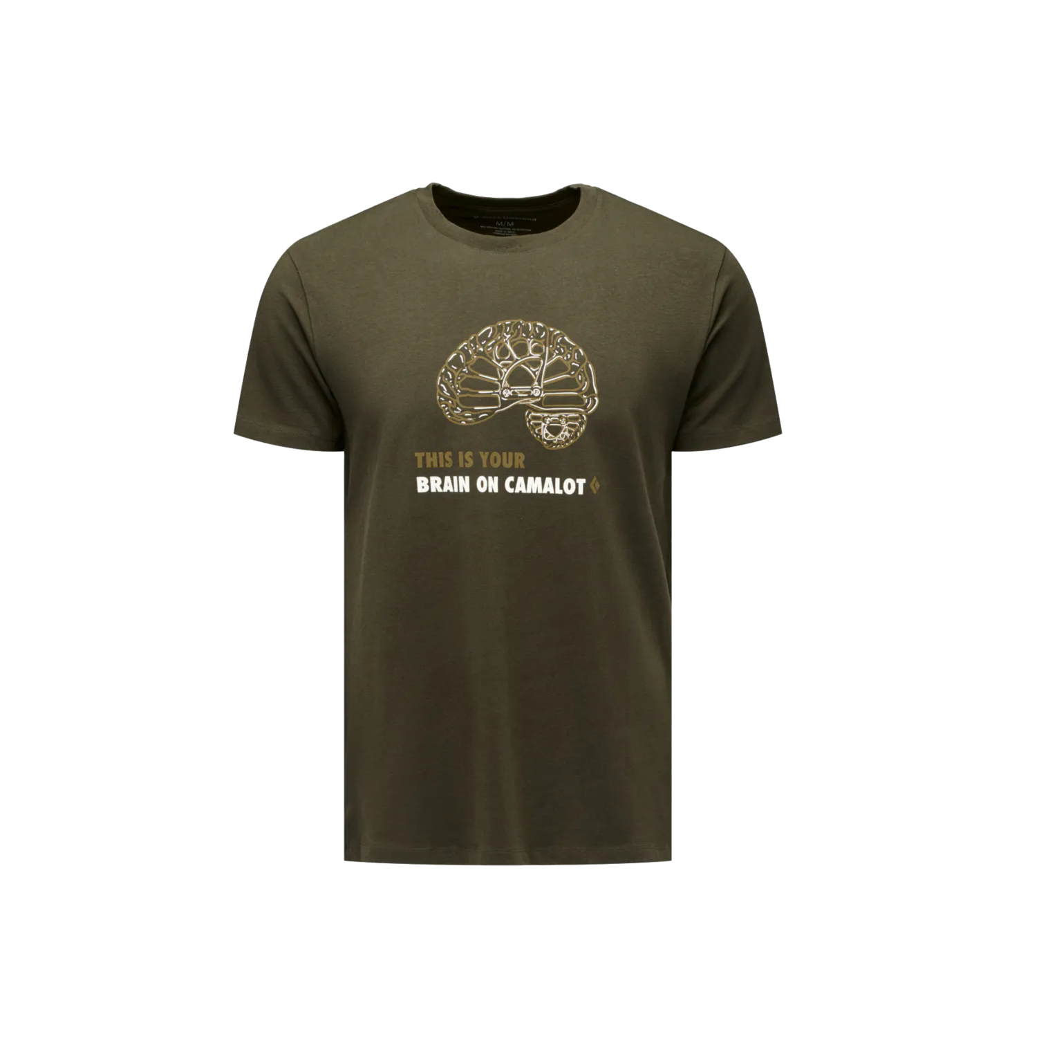 Black Diamond Brain On Camalot Tee