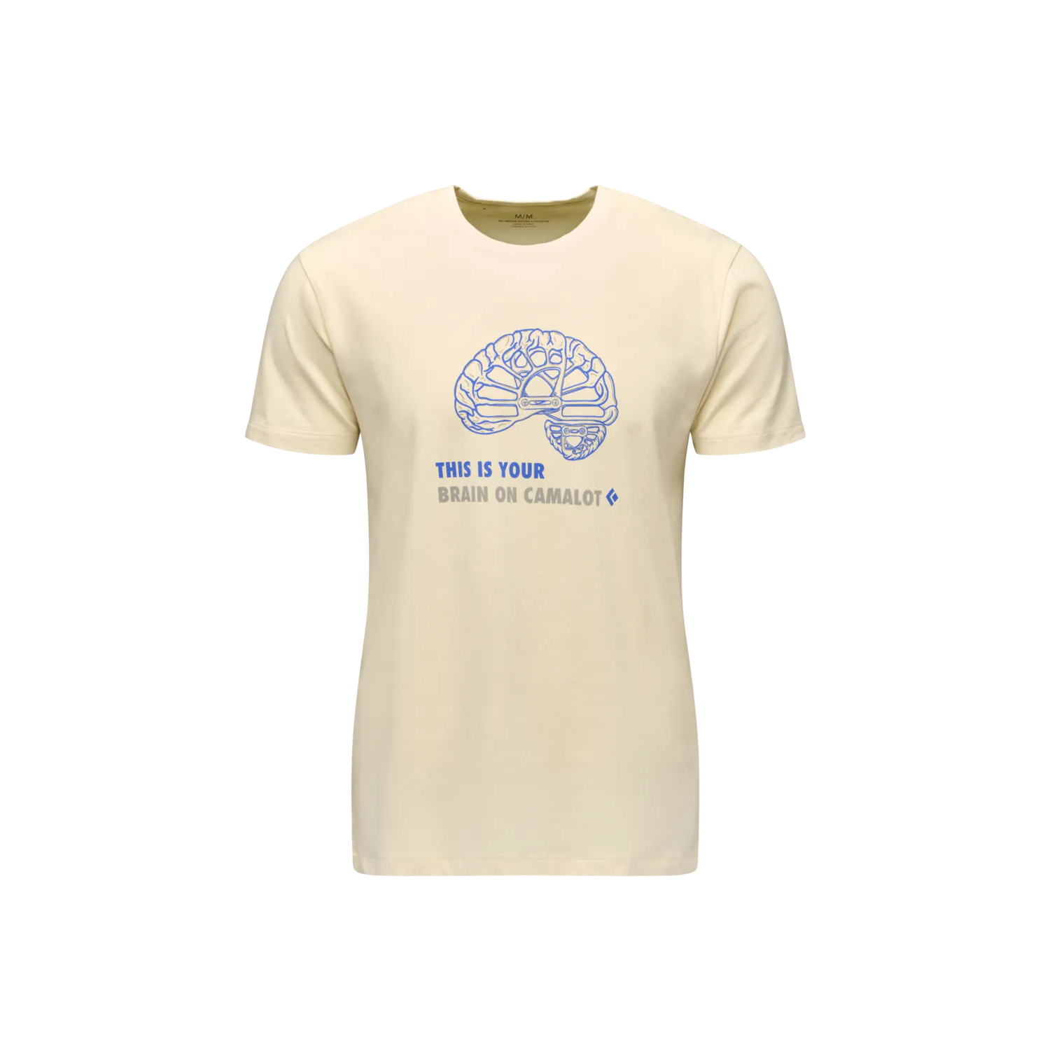 Black Diamond Brain On Camalot Tee
