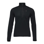 Chandail Black Diamond Coefficient LT 1/4 zip - Homme