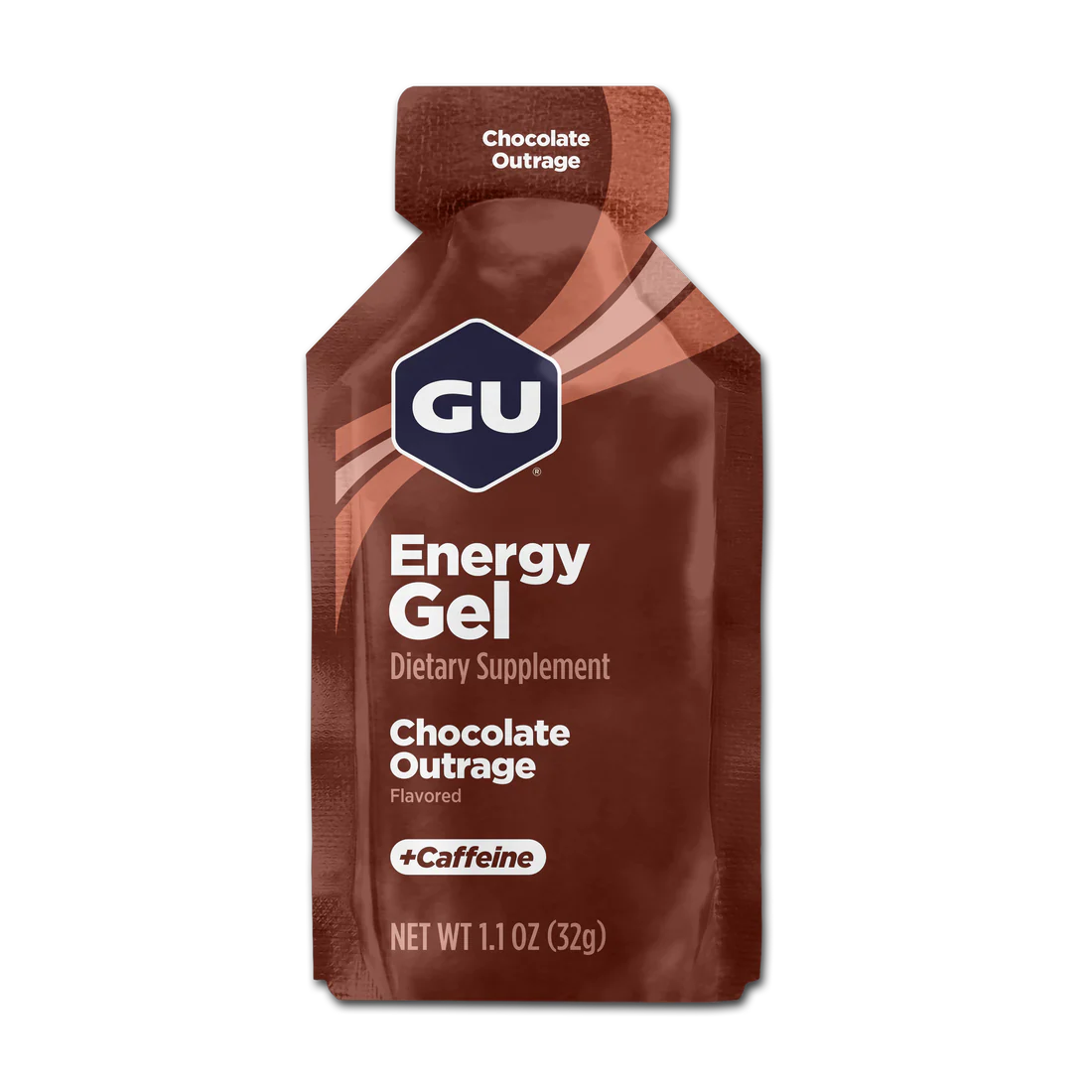GU Gel Énergétique Chocolat Outrage
