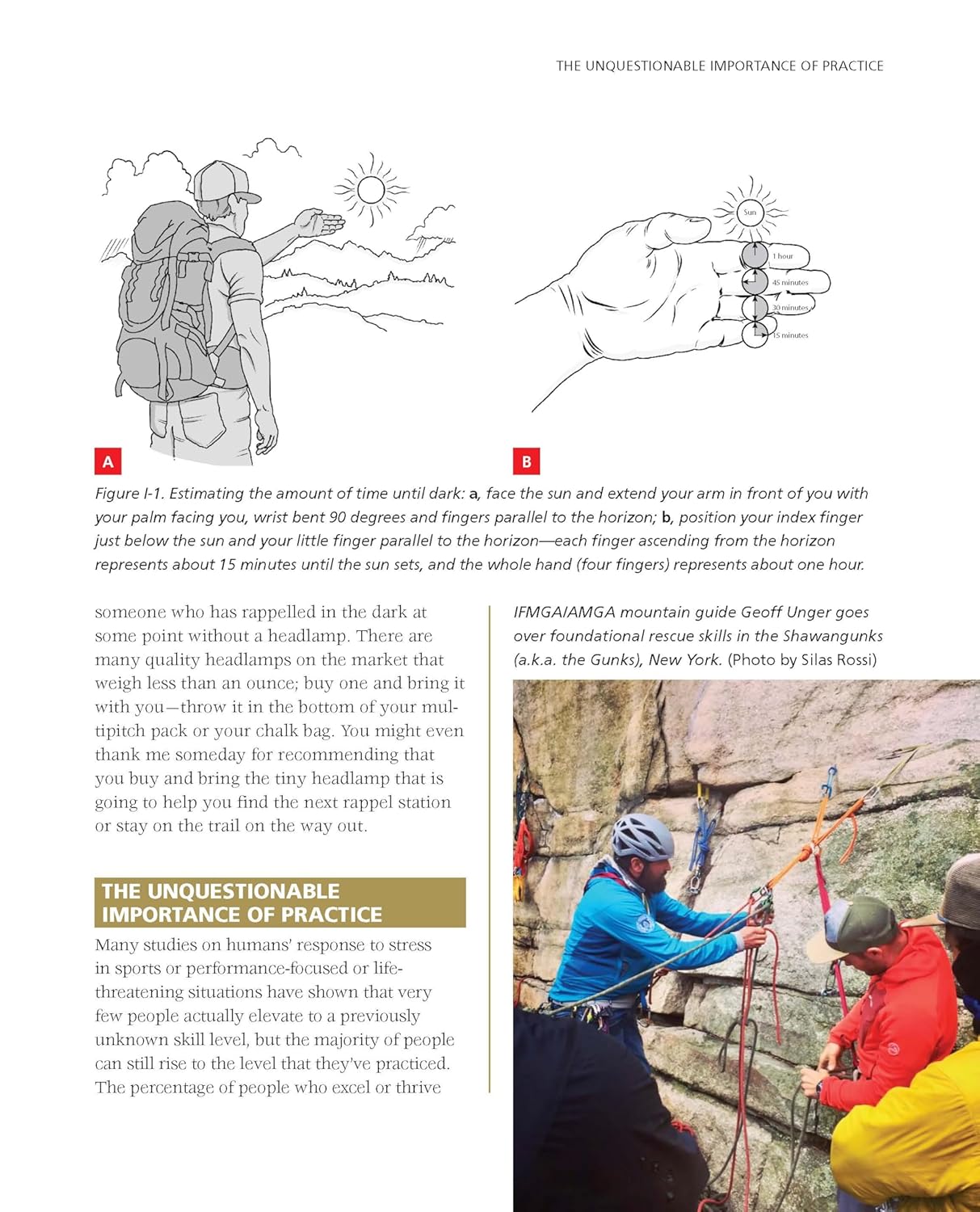 Climbing Self-Rescue: Essential Skills, Technical Tips & Improvised Solutions
