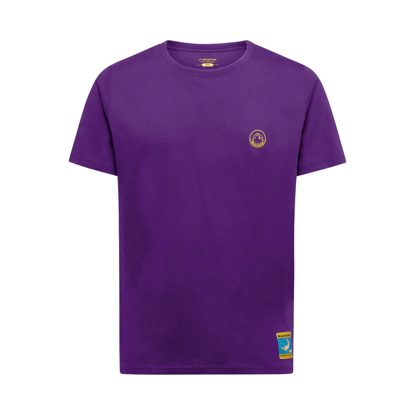 T-shirt La Sportiva Climbing On the Moon - Homme