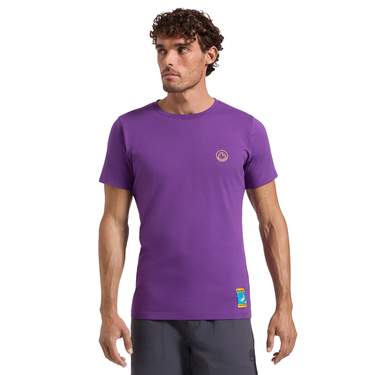 T-shirt La Sportiva Climbing On the Moon - Homme