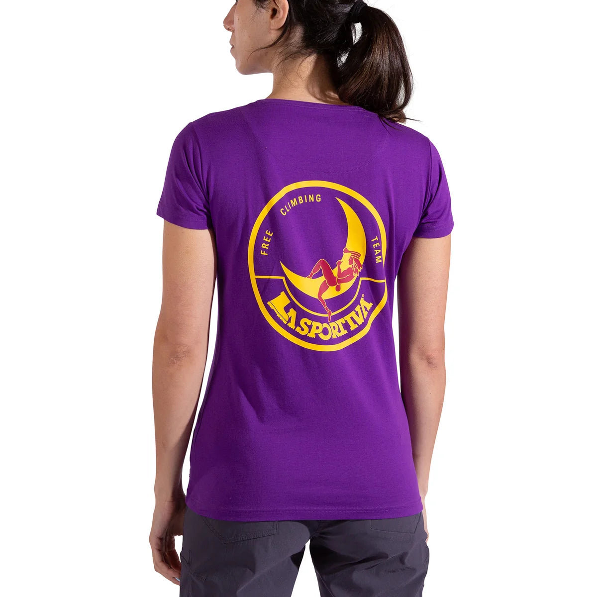 La Sportiva Climbing on the Moon T-Shirt - Women