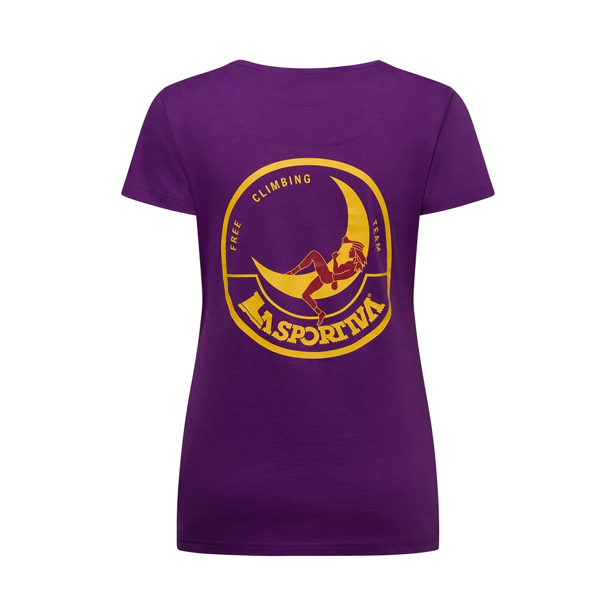 La Sportiva Climbing on the Moon T-Shirt - Women