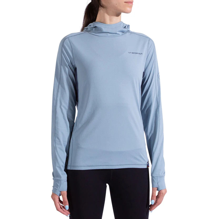 Chandail à protection solaire La Sportiva Cloud Shadow - Femme