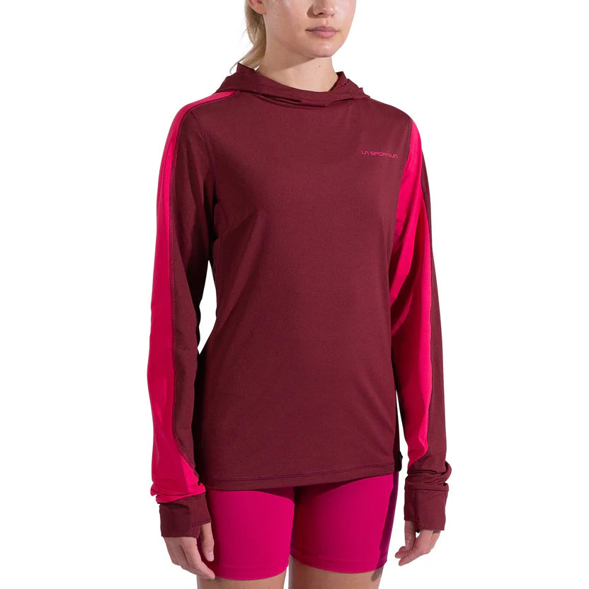 Chandail à protection solaire La Sportiva Cloud Shadow - Femme