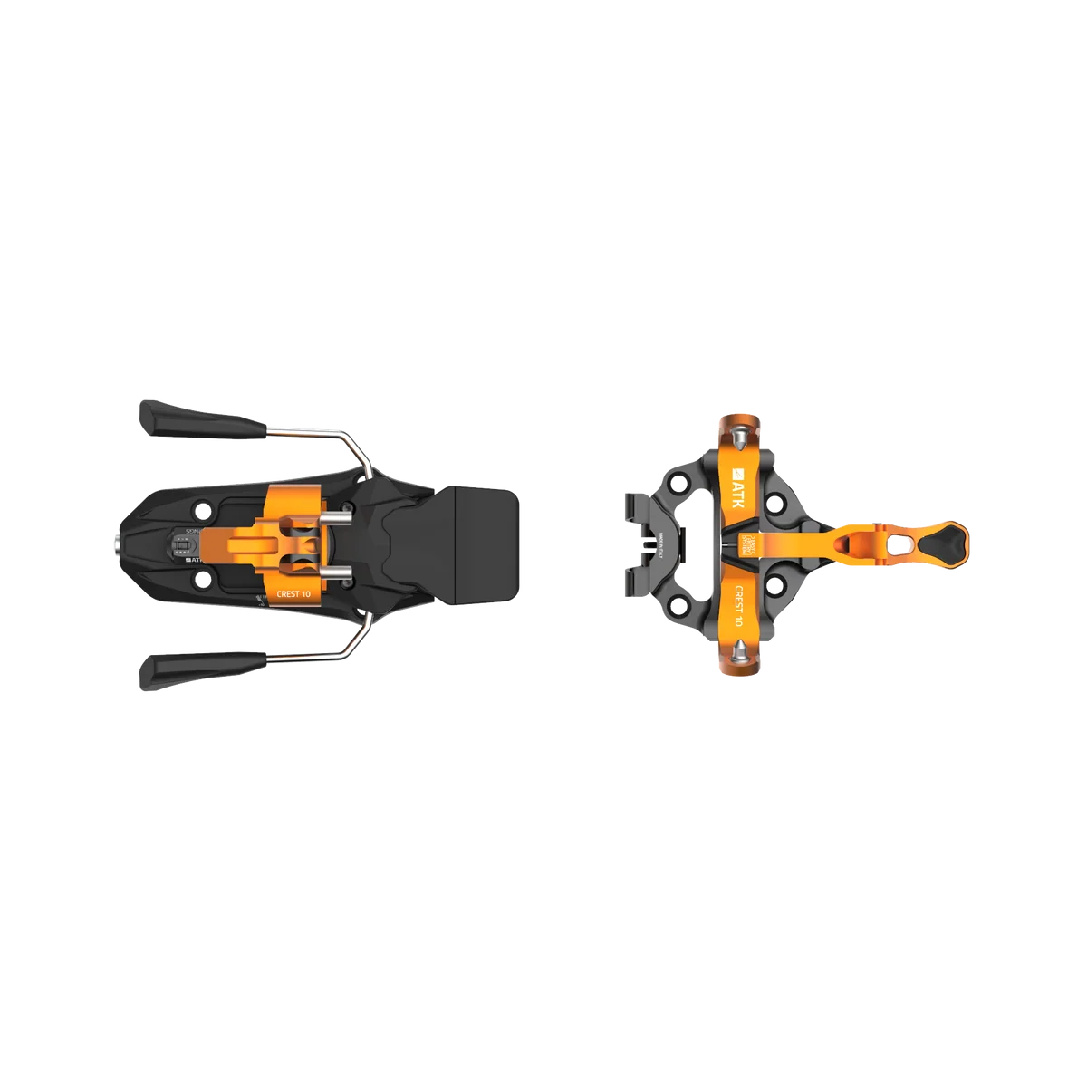 Fixations de ski de randonnée ATK Crest 10 AP