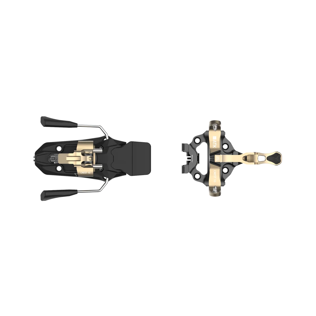 Fixations de ski de randonnée ATK Crest 10 AP