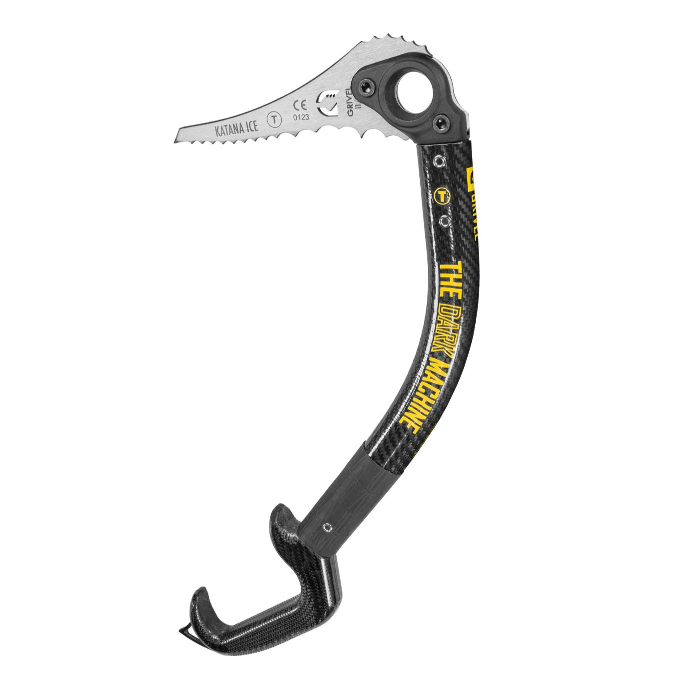 Grivel Dark Machine with Katana Ice + Simple Vario