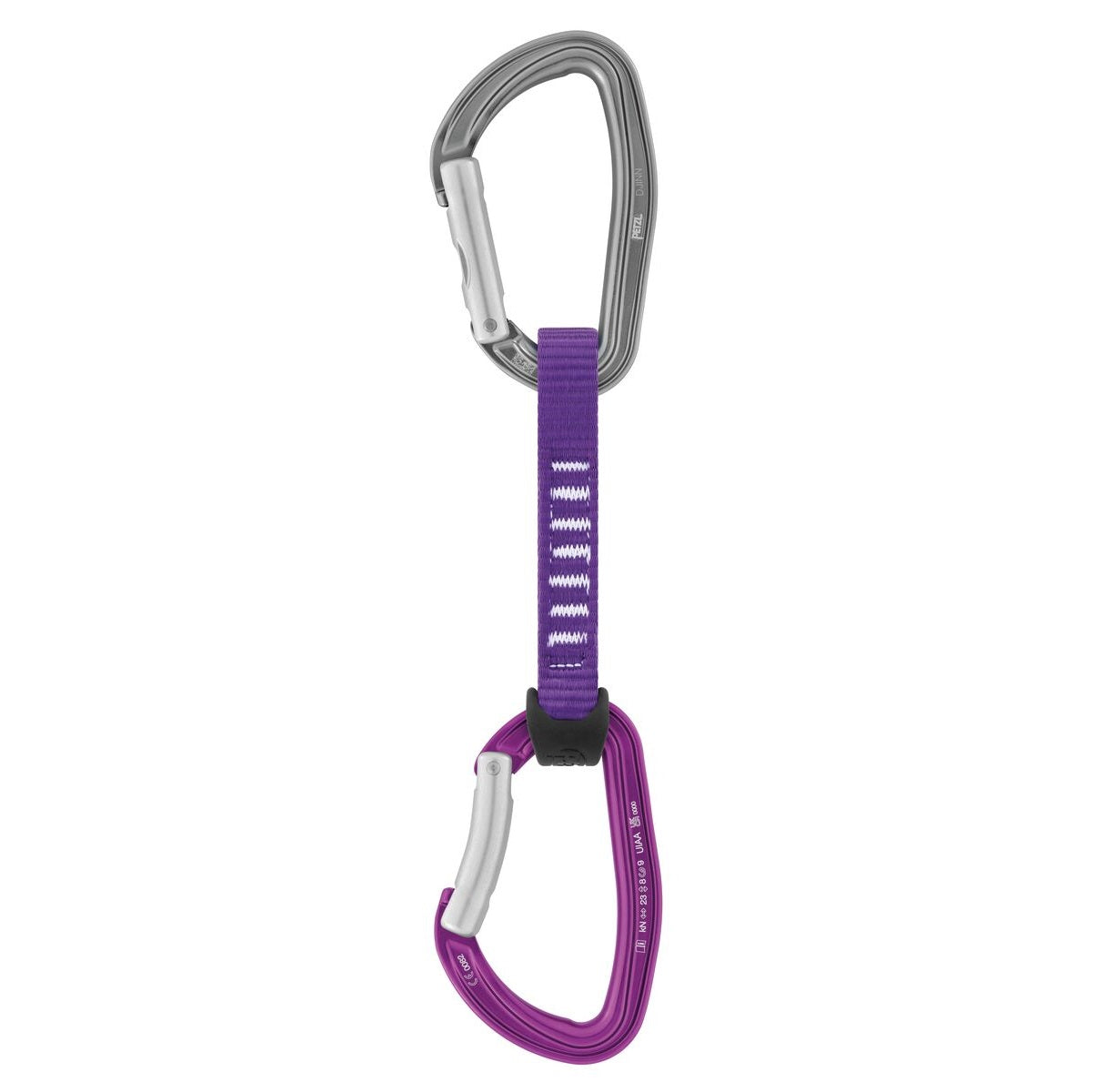 Petzl Djinn Axess Quickdraw 11 cm and 17 cm
