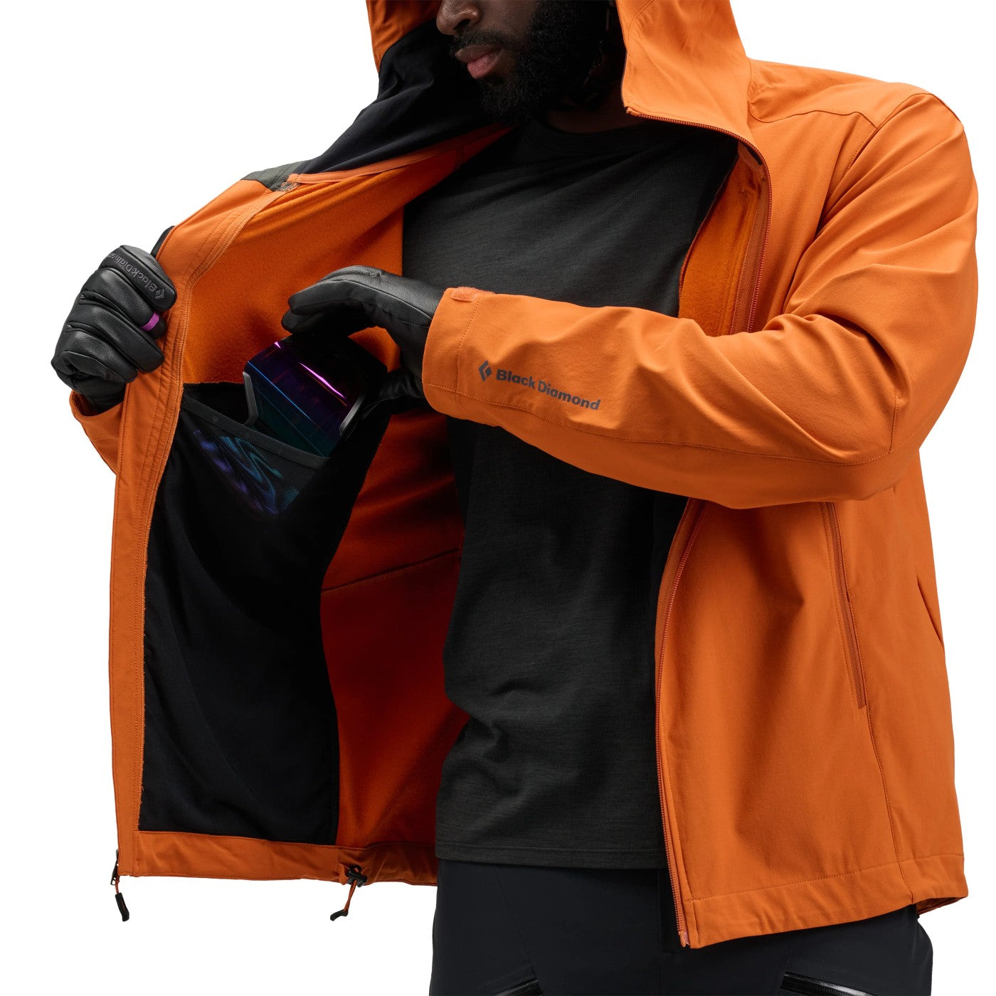 Black Diamond Dawn Patrol Softshell - Men