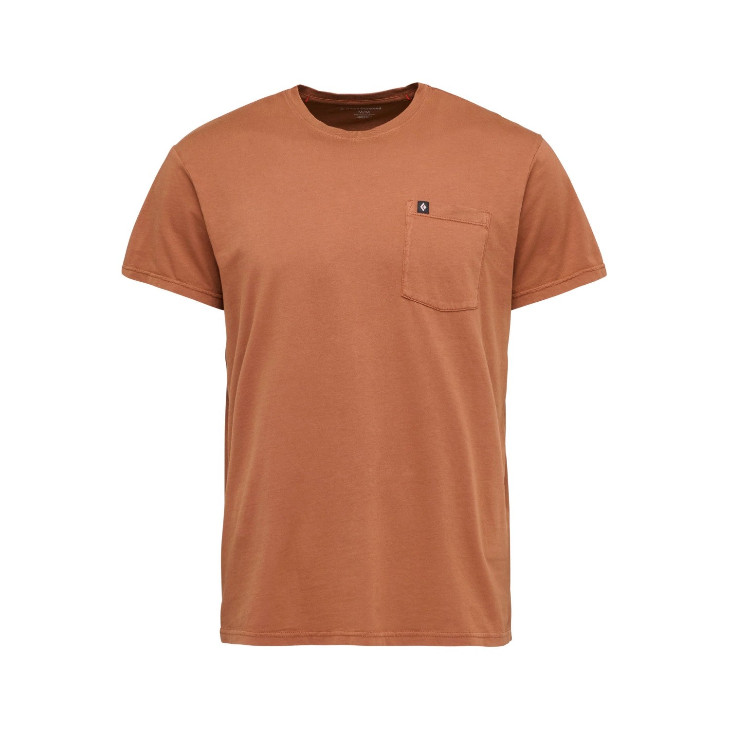 T-shirt Black Diamond Diamond Patch Pocket 