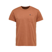 T-shirt Black Diamond Diamond Patch Pocket 