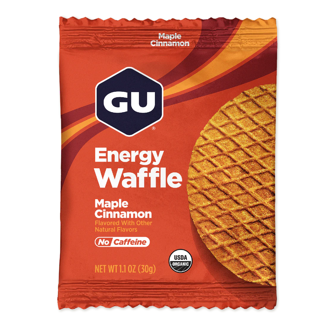 Gu Energy Waffle - Maple Cinnamon