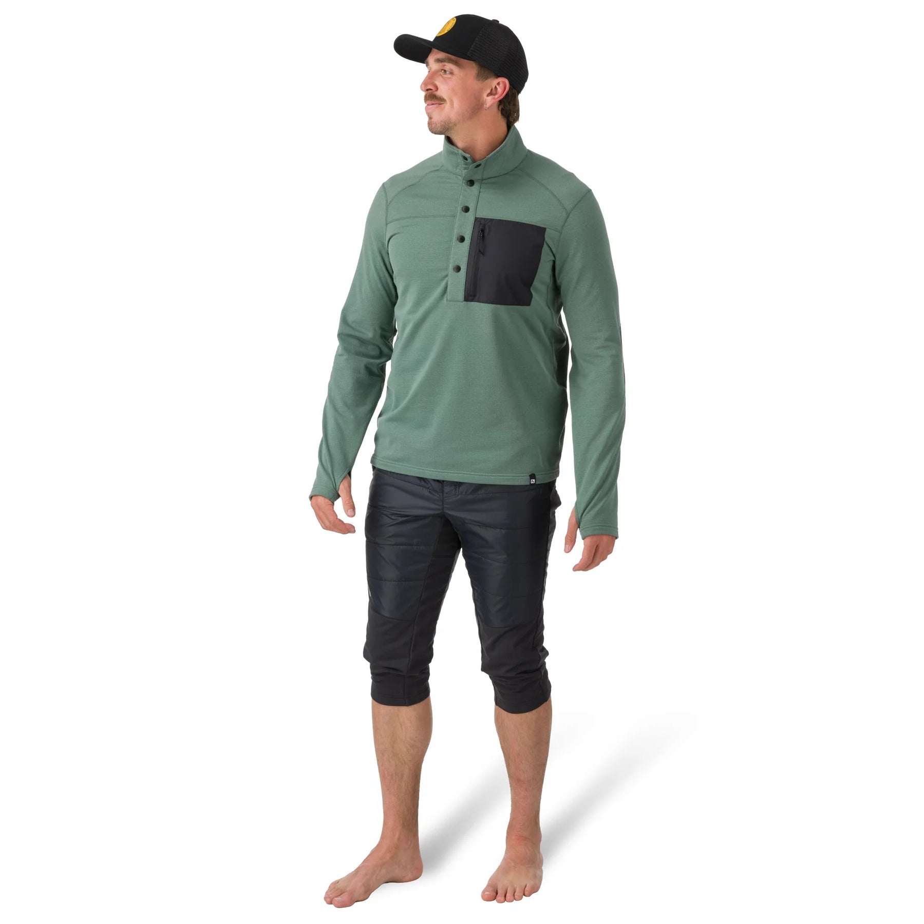 Flylow Puffer 3/4 Pant - Men