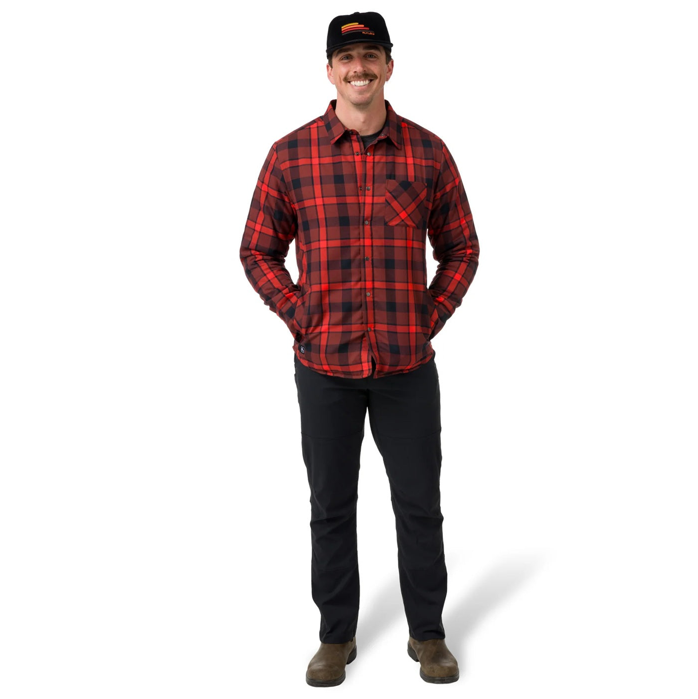 Chemise en flanelle isolée Flylow Sinclair - Homme