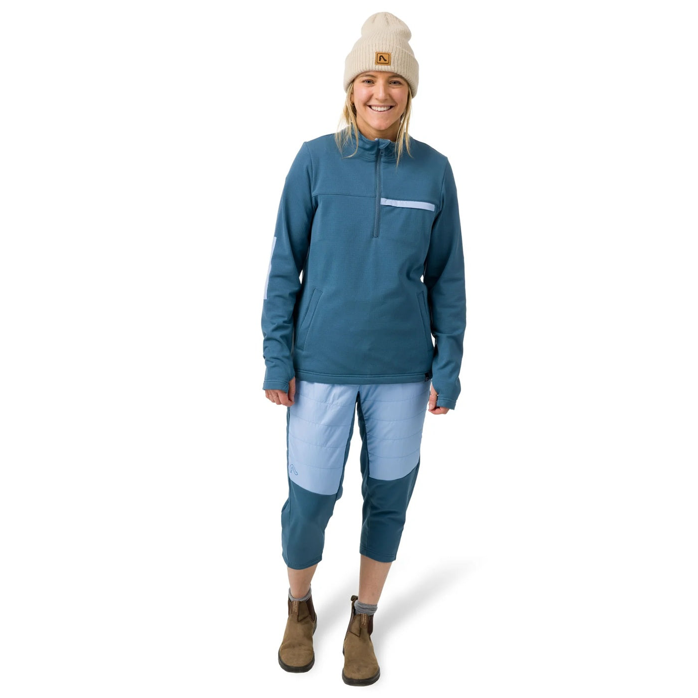 Flylow Puffer Pant 3/4- Women
