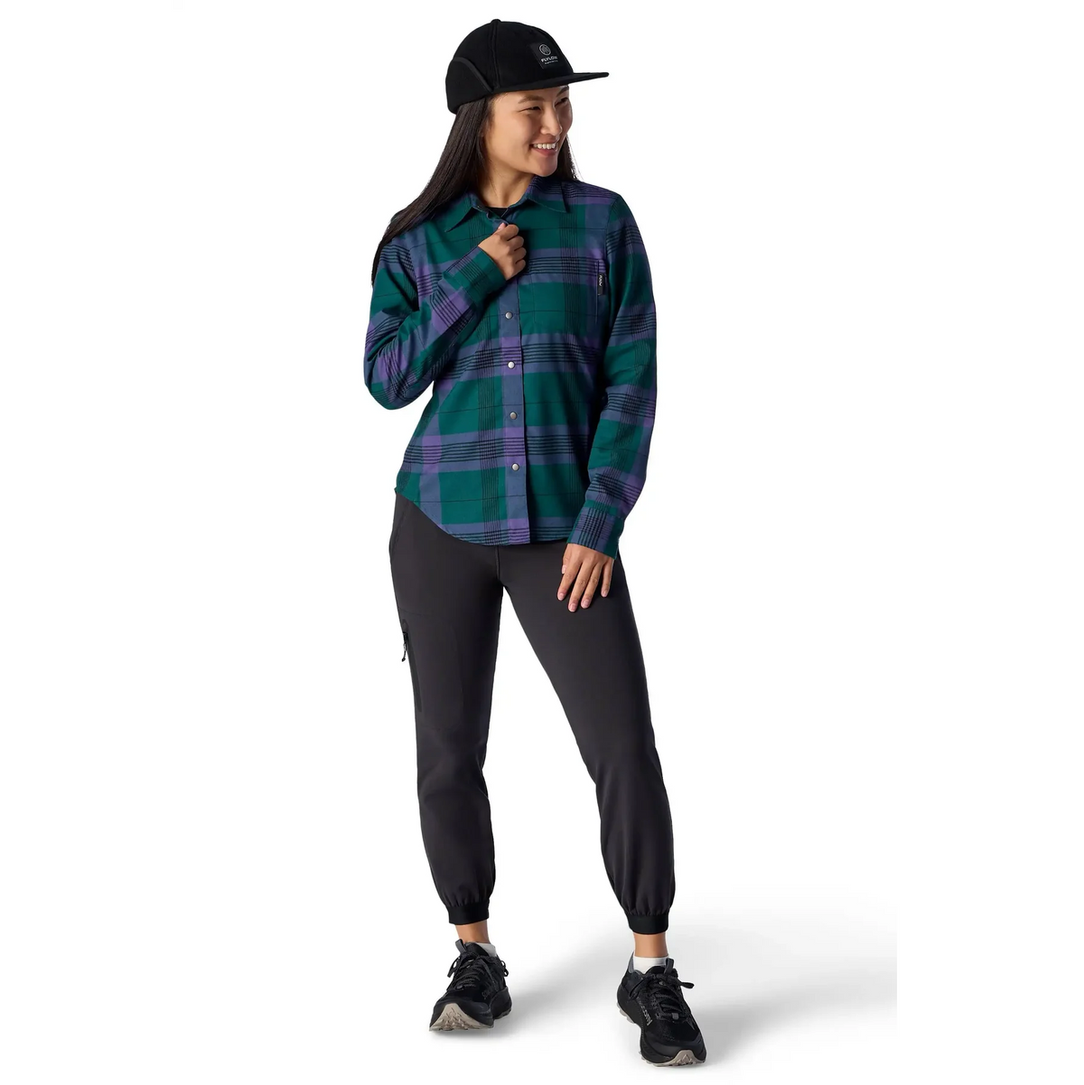 Flylow Brigitte Tech Flannel