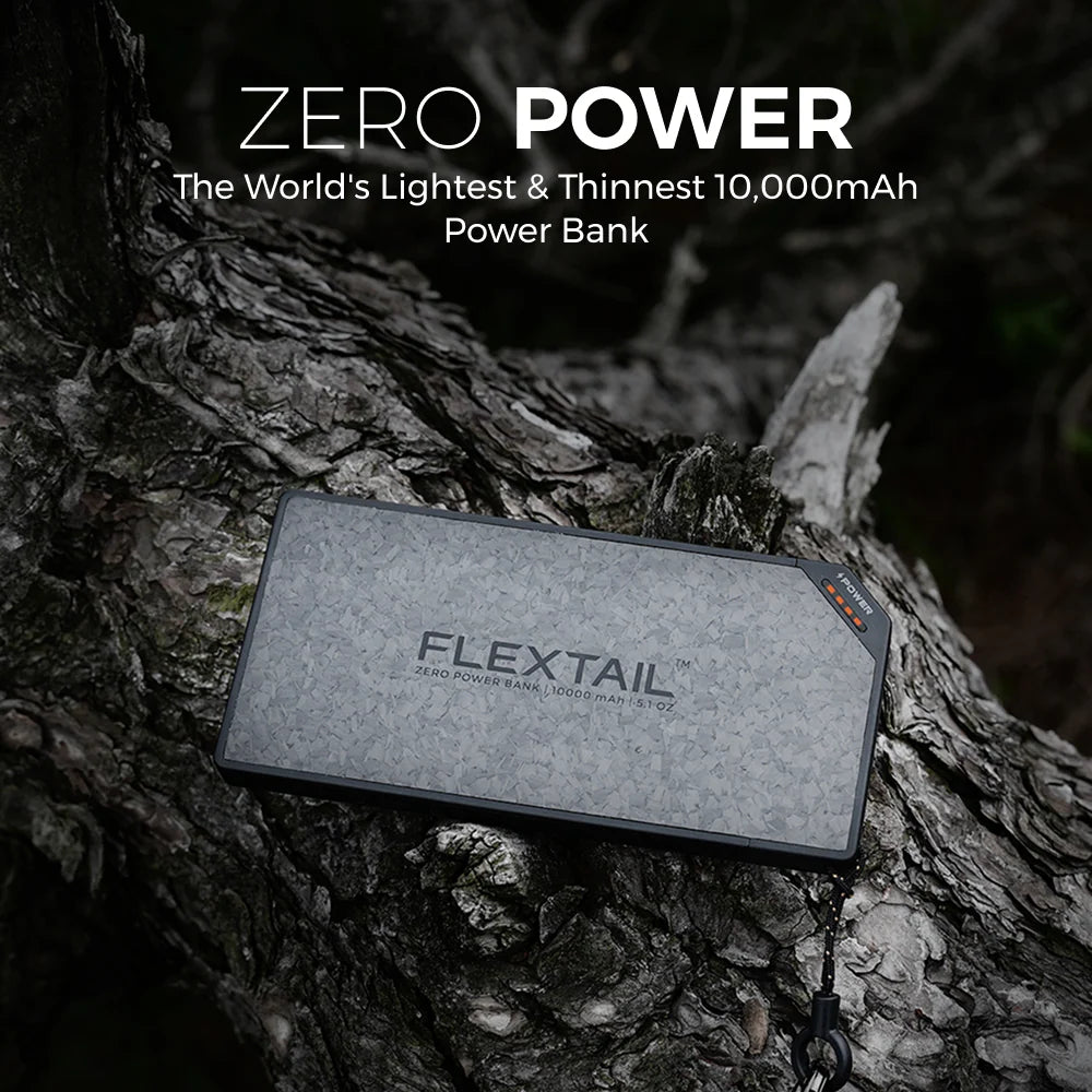 Batterie externe Flextail Zero Power 10,000 mAh