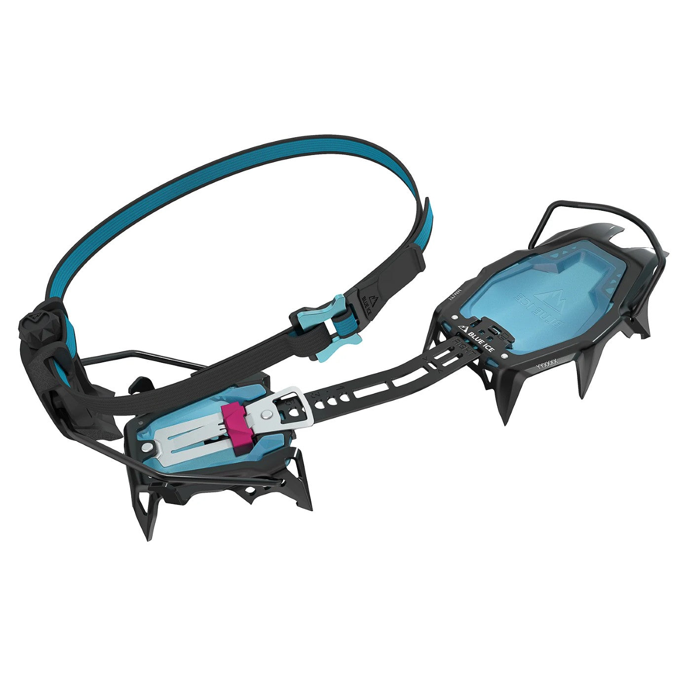 Crampons Blue Ice Griffin 12